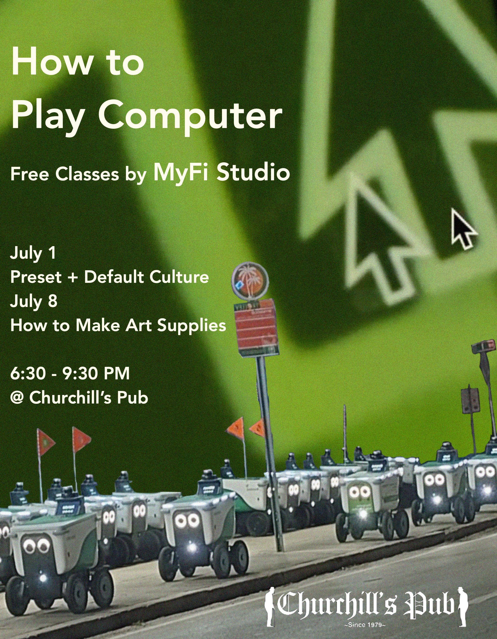 How to Play Computer — Free Classes by MyFi Studio