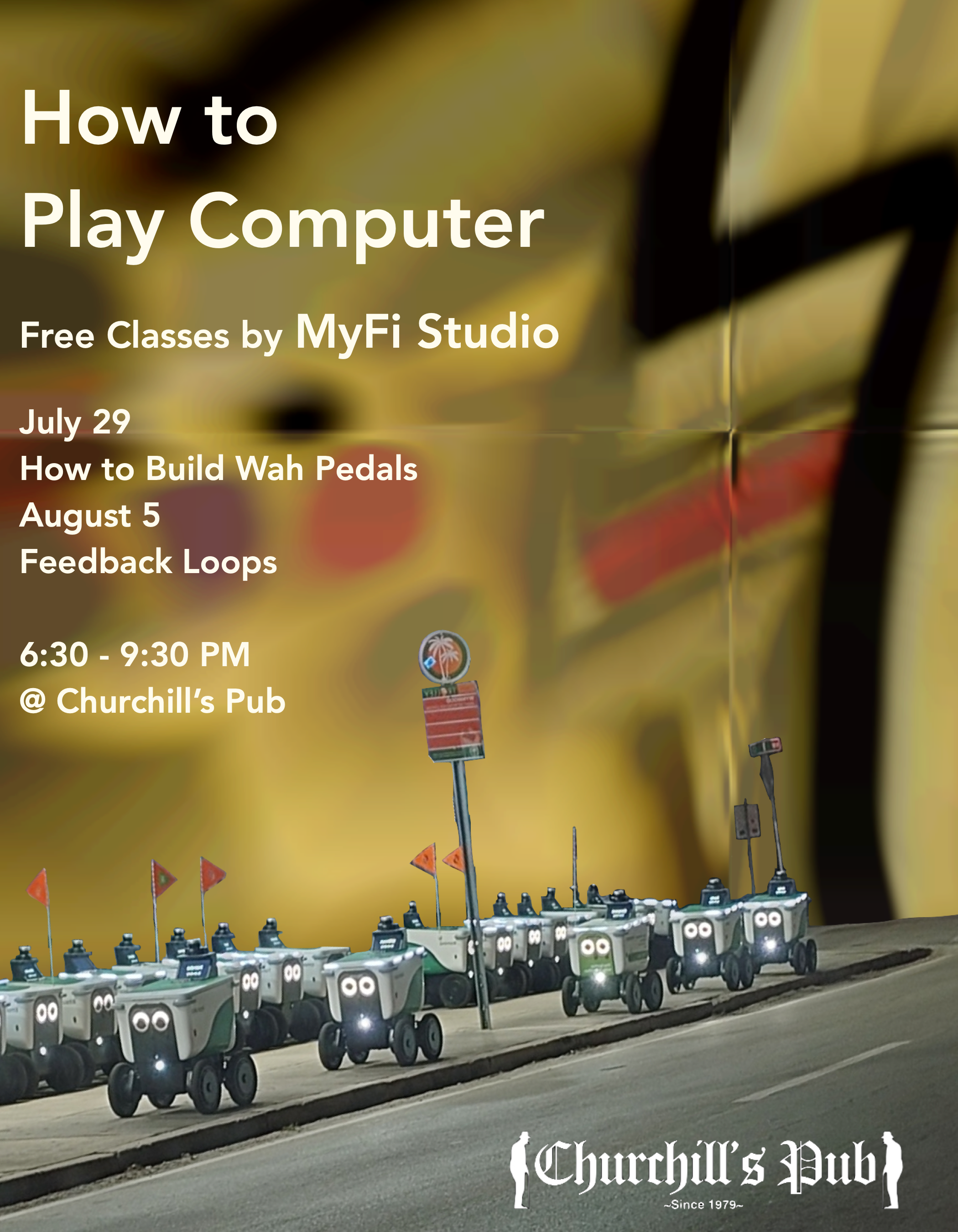 How to Play Computer — Free Classes by MyFi Studio
